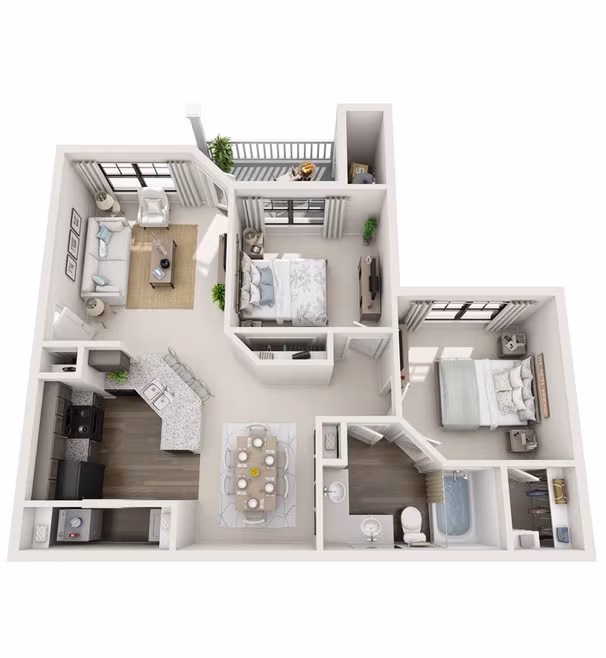 Unit 3205 3105 floor plan